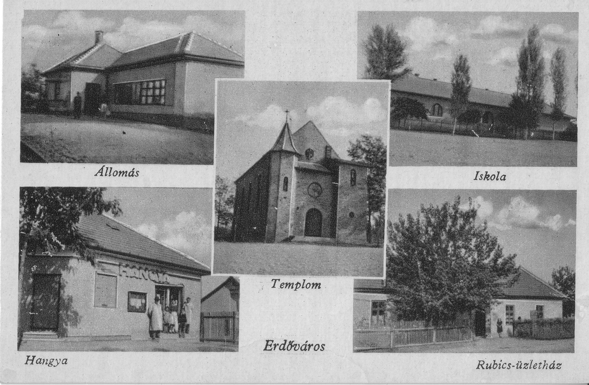 Erdőkertes képekben - Anno