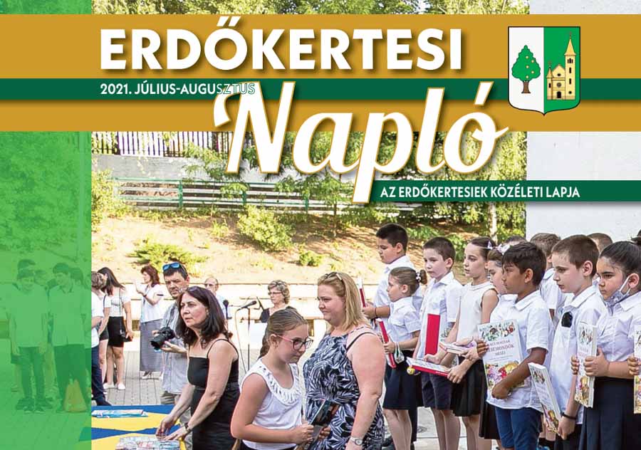 Erdőkertesi Napló - 2021. július-augusztus
