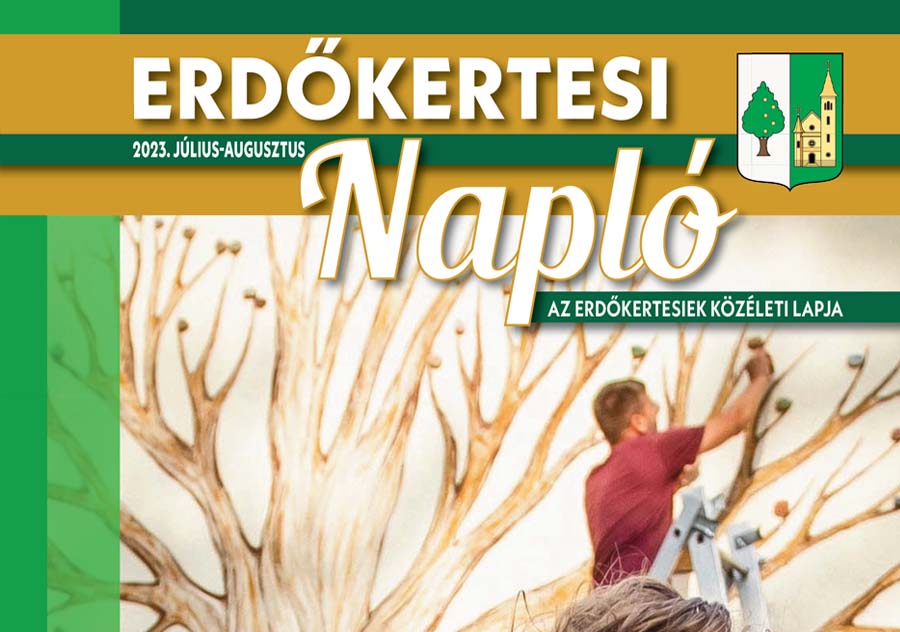 Erdőkertesi Napló - 2023. július-augusztus