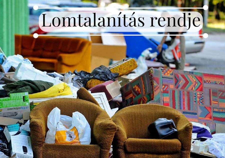 MEGVÁLTOZOTT A HÁZHOZ MENŐ LOMTALANÍTÁS RENDJE