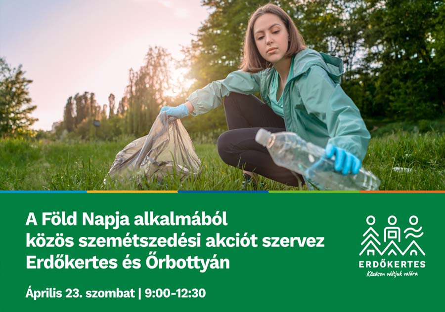 KÖZÖS SZEMÉTSZEDÉS AZ ŐRBOTTYÁNIAKKAL