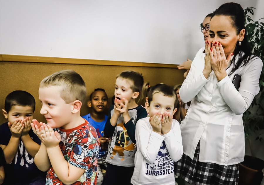 Sokszínű gyerekprogramok Erdőkertesen