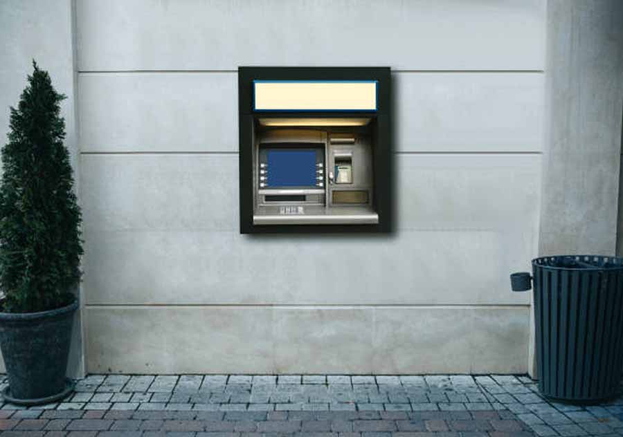 Lépéseket tettem bankautomata telepítése érdekében