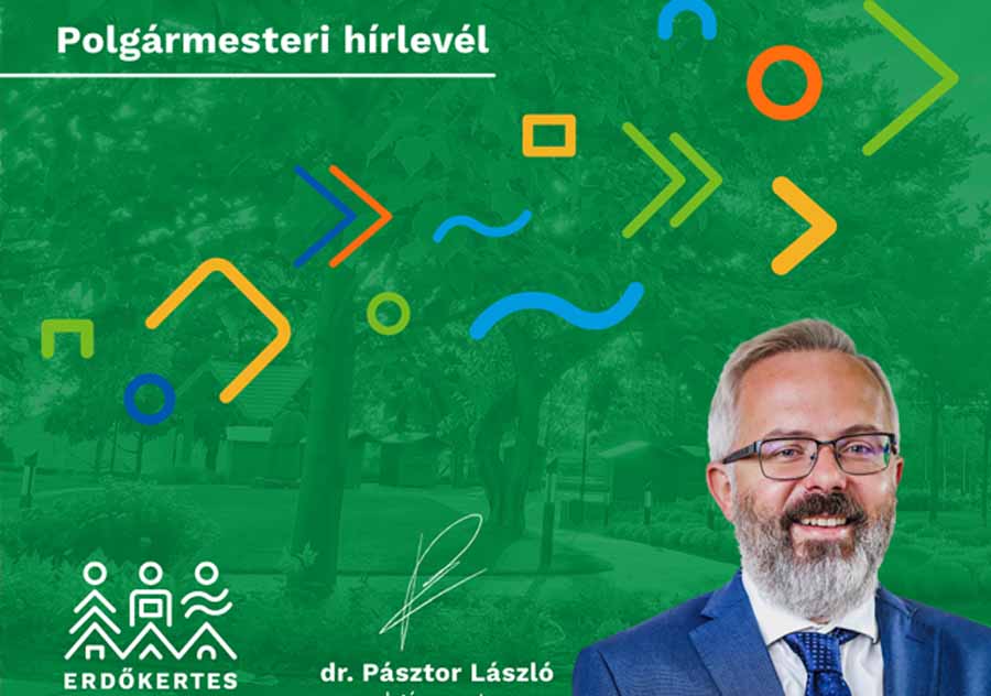 Elindítom a polgármesteri hírlevelet