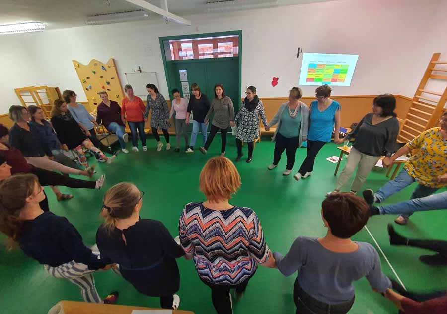 Óvodai mintaprogram Erdőkertesen