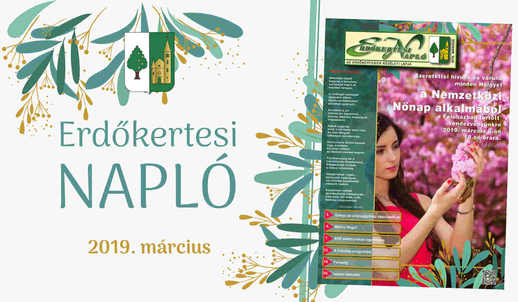 Erdőkertesi Napló - 2019. március