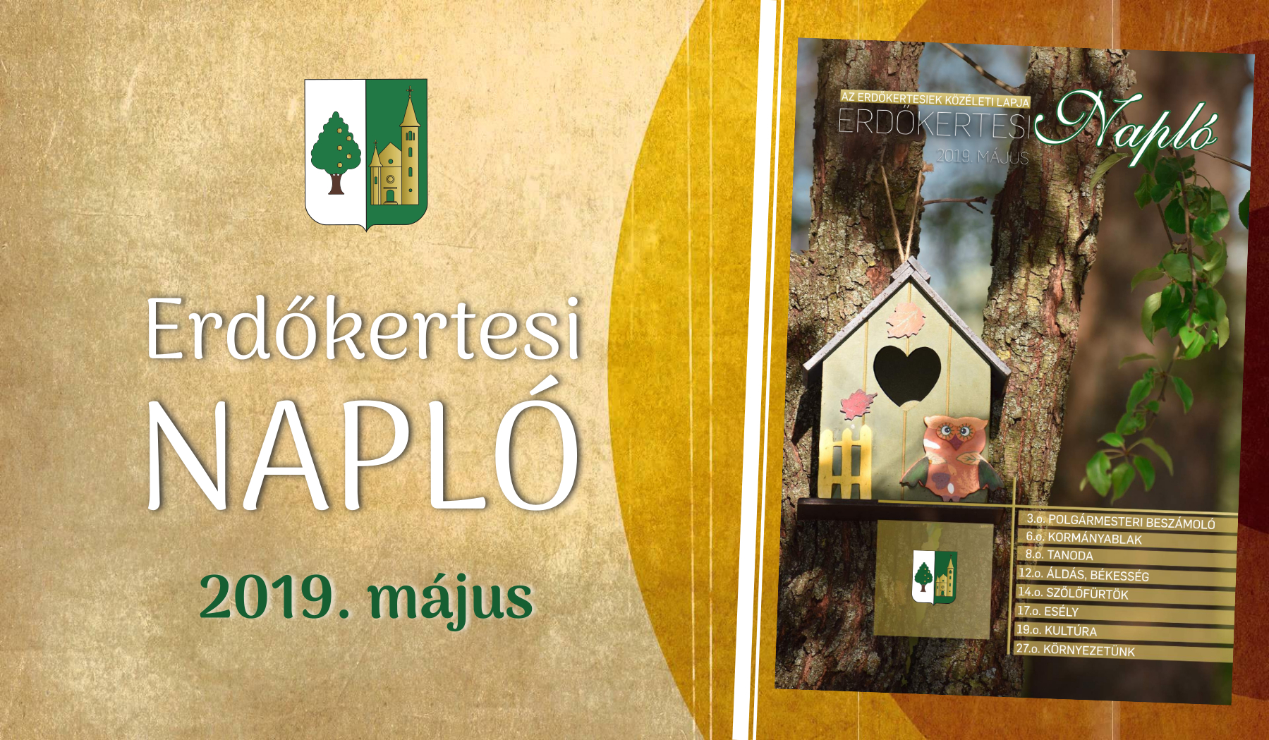  Erdőkertesi Napló - 2019. május