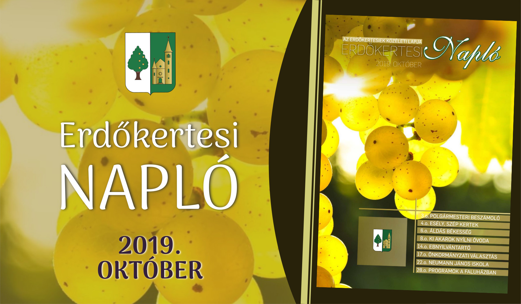  Erdőkertesi Napló - 2019. október