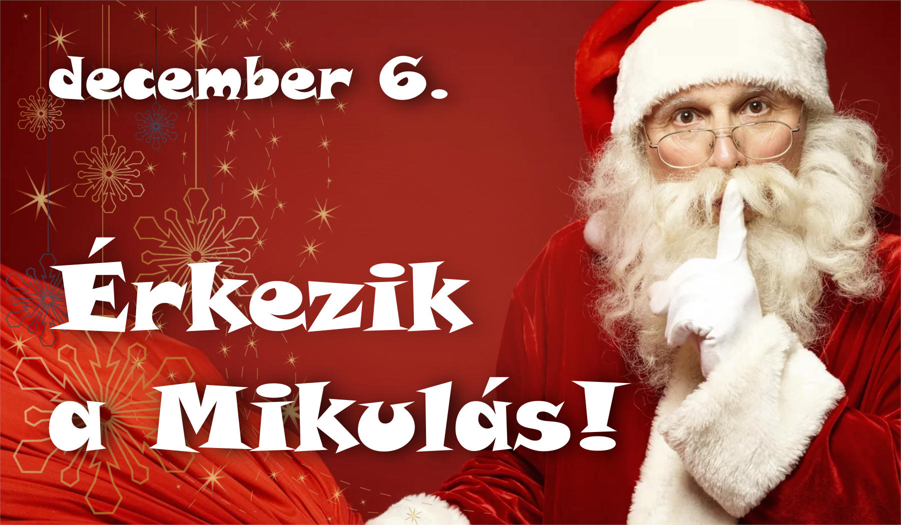 Advent Erdőkertesen - Érkezik a Mikulás!