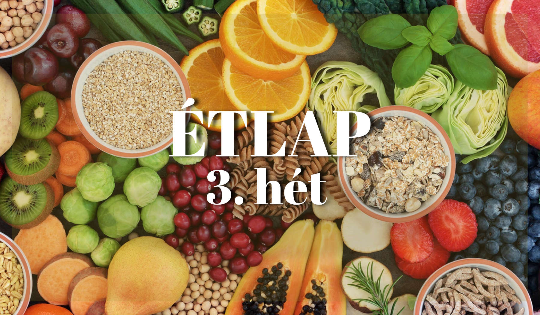 Önkormányzati főzőkonyha - Étlap 2020. 03. hét