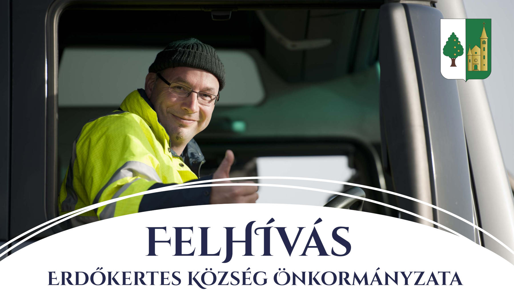 Az Erdőkertesi Polgármesteri Hivatal munkatársat keres