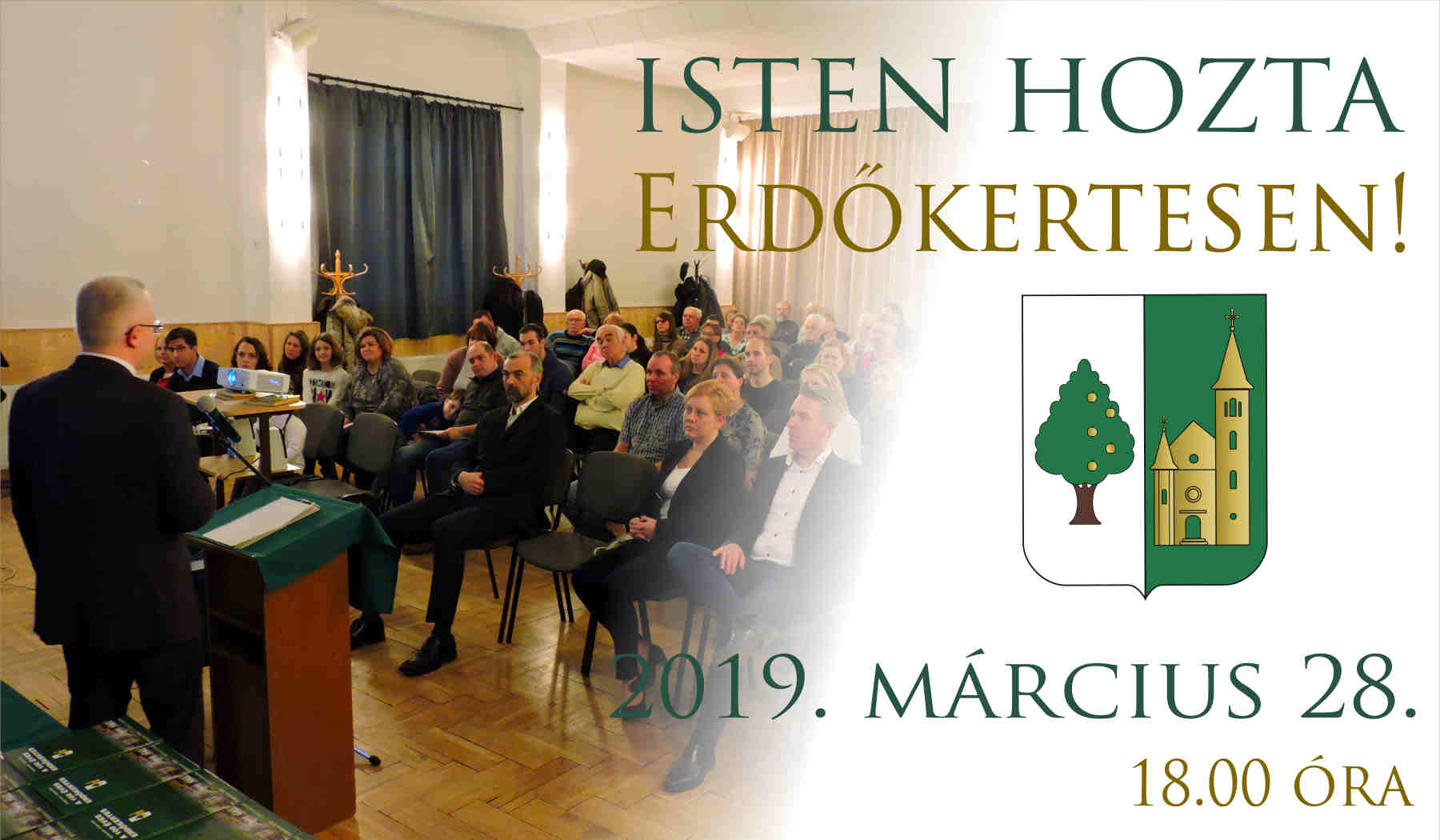 Isten hozta Erdőkertesen - 2019. március 28. 