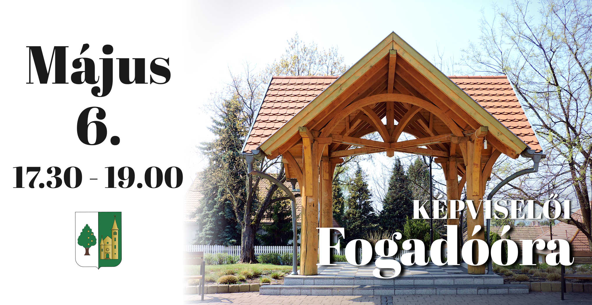 Képviselői fogadóóra - 2019.05.06.