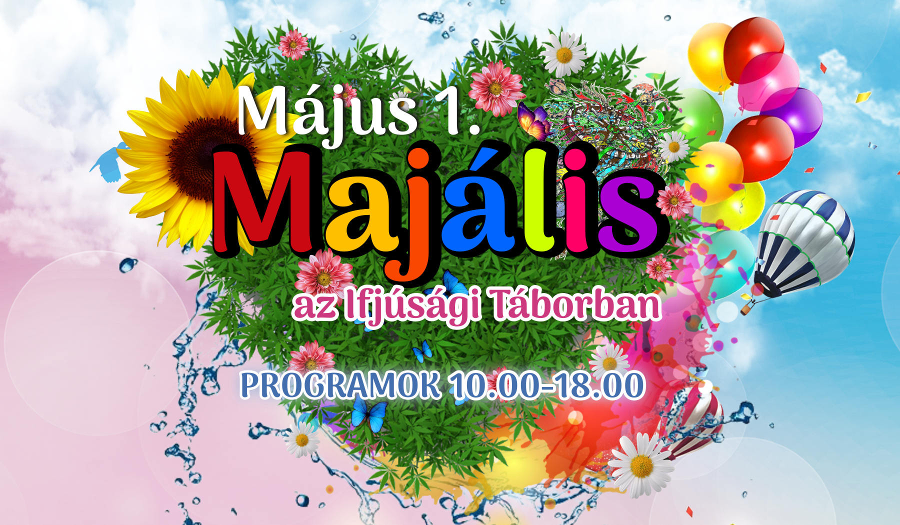 Majális az Ifjúsági Táborban 