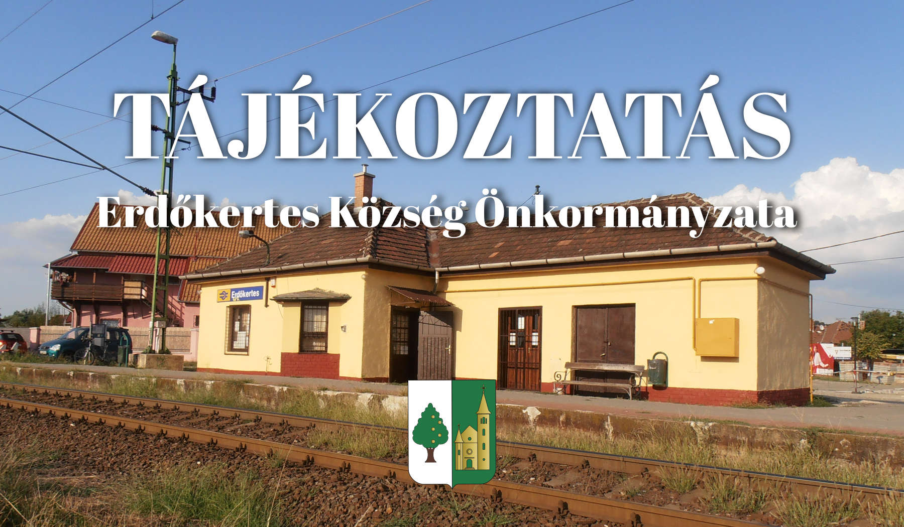 Tájékoztatás - Burkolatcsere a vasútállomás parkolójában 