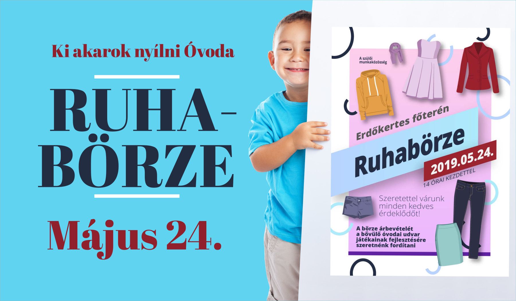Ruhabörze - 2019. május 24. 