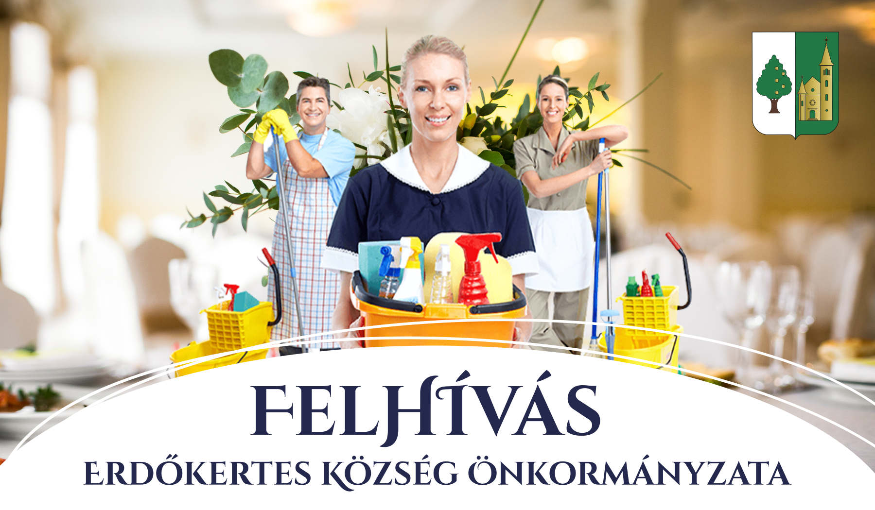 Munkatársat keres az Erdőkertesi Polgármesteri Hivatal 