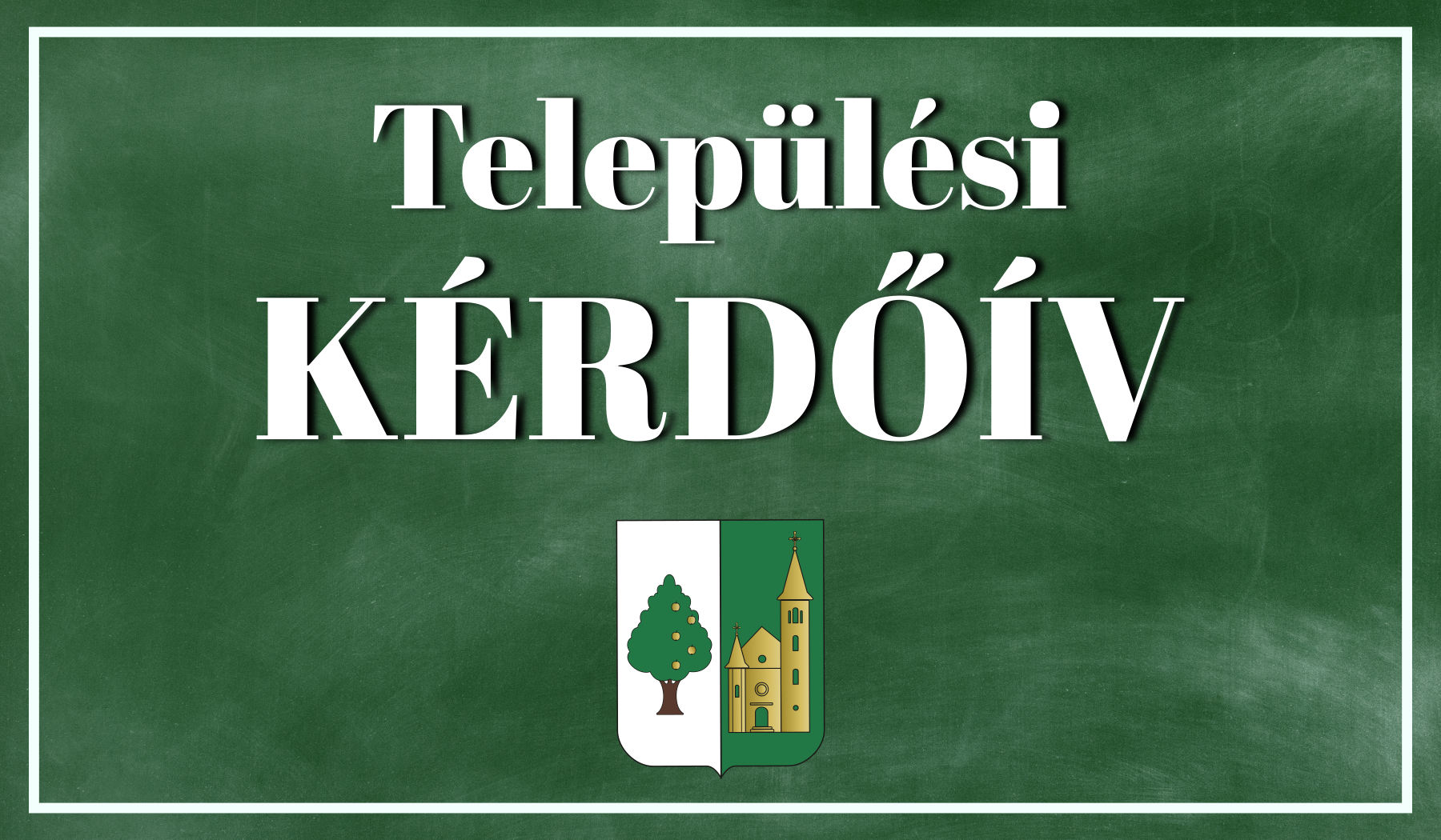 Települési kérdőív 2019