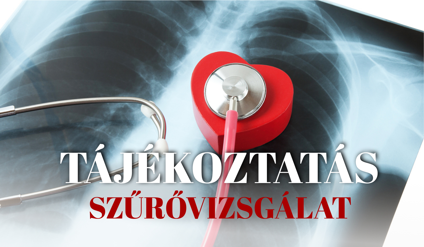 Tájékoztatás - Tüdőszűrés 2019. november 8-13.