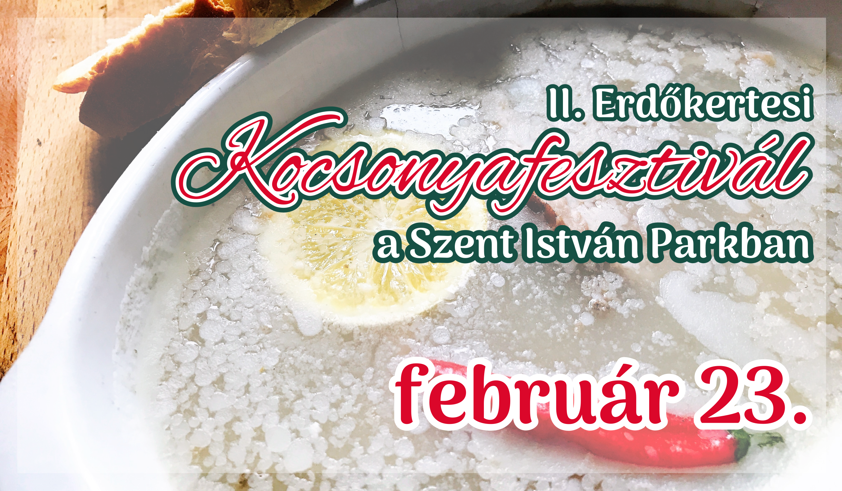II. Erdőkertesi Kocsonyafesztivál - 2019. február 23.