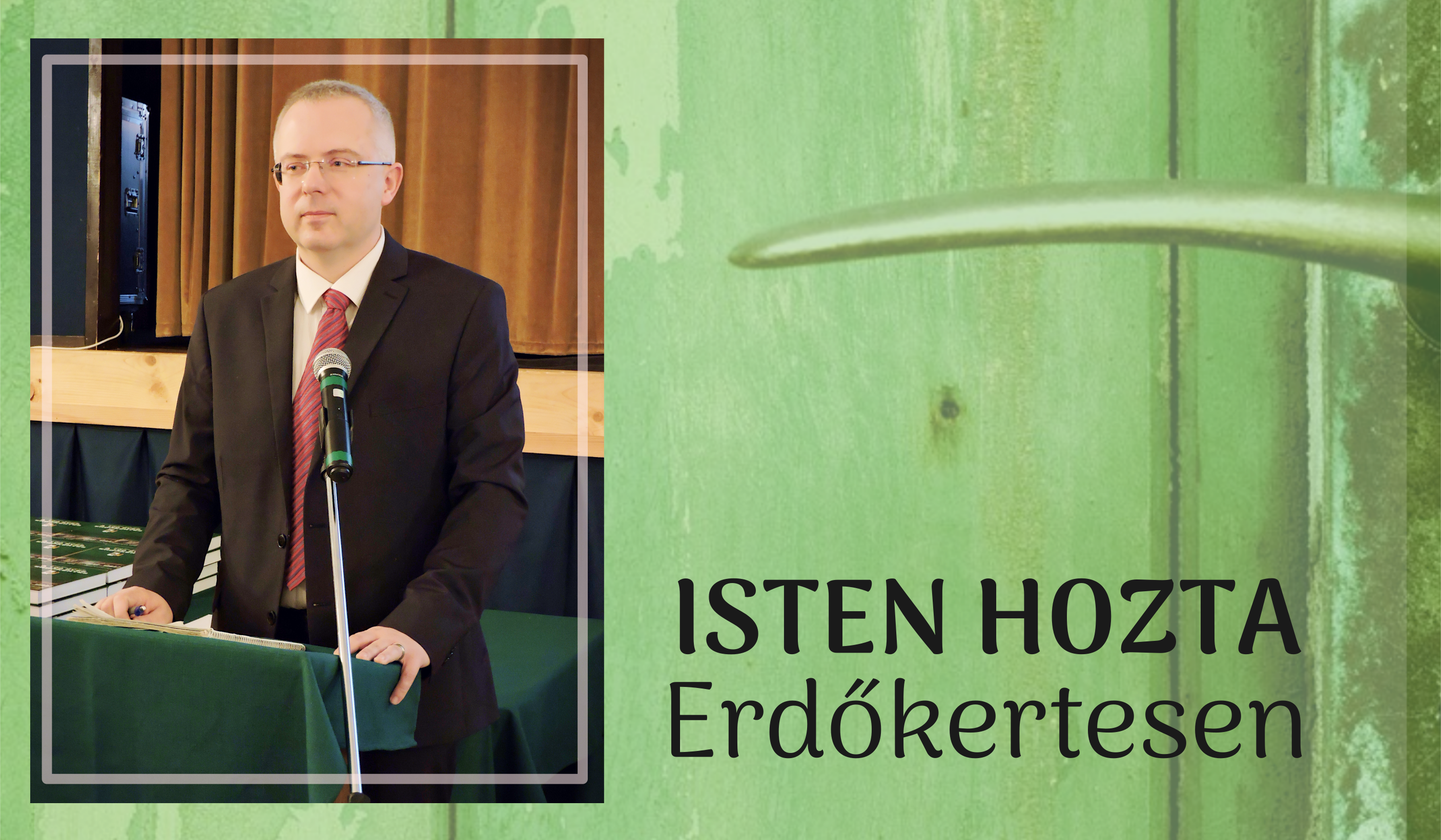 Isten hozta Erdőkertesen!